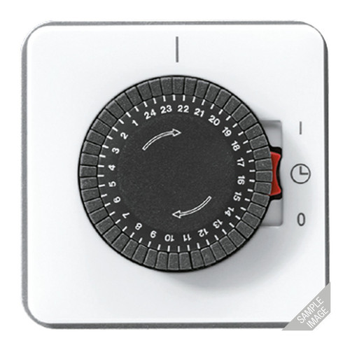 JUNG CD 500/CD plus Бежевый Таймер поворотный суточный (шаг программы 30 мин)