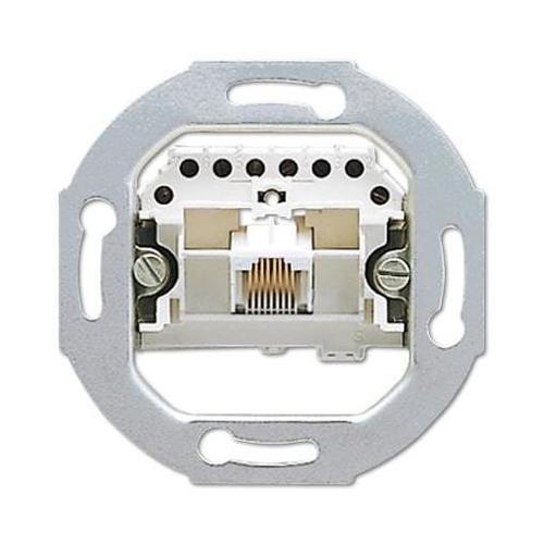 Розетка 1xRJ11/RJ12/RJ45 Cat.3 JUNG МЕХАНИЗМЫ JUNG