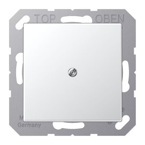 Вывод кабеля JUNG А-СЕРИЯ, алюминий