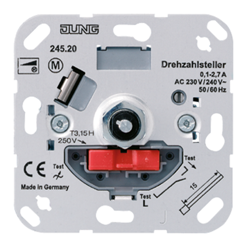 Механизм регулятора частоты вращения JUNG