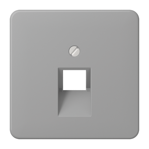 Накладка на розетку информационную JUNG CD 500, серый