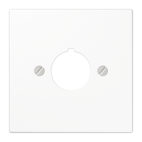 Накладка на розетку информационную JUNG LS 990, белый