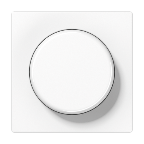 Накладка на светорегулятор JUNG А-СЕРИЯ, белый