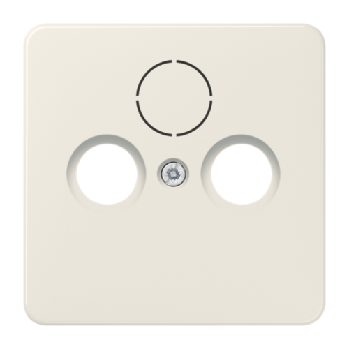 Накладка на розетку телевизионную JUNG CD 500, бежевый