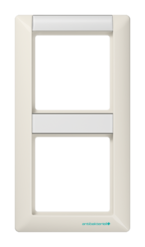 Рамка 2 поста JUNG AS 500, слоновая кость