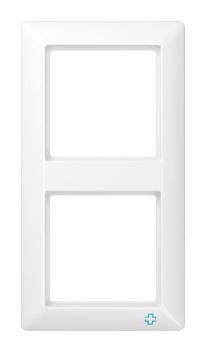 Рамка 2 поста JUNG AS 500, белый