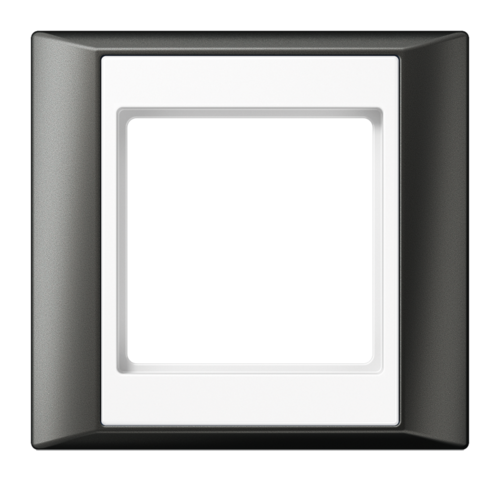 Рамка 1 пост JUNG A PLUS, антрацит