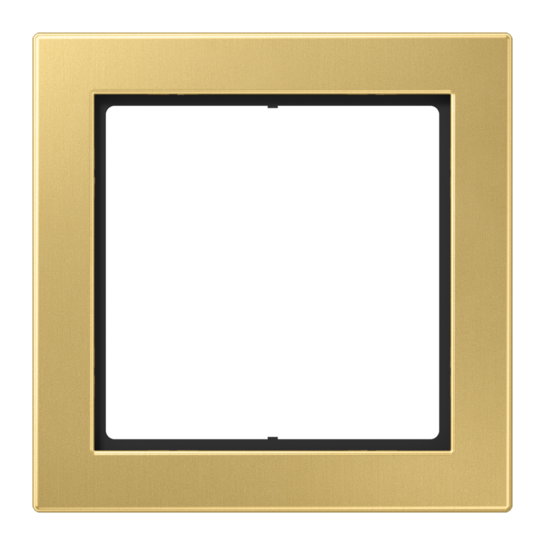 Рамка 1 пост JUNG FD DESIGN, латунь