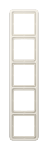 Рамка 5 постов JUNG CD, бежевый