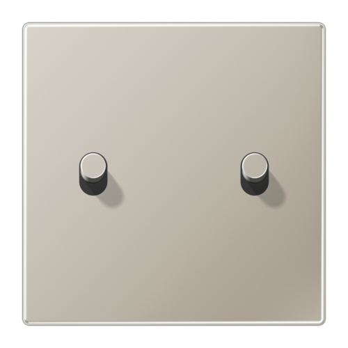 Накладка тумблера JUNG LS1912, сталь