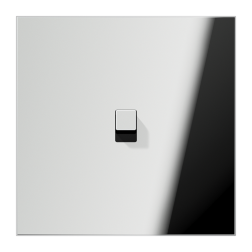 Накладка тумблера JUNG LS1912, хром