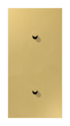 Накладка тумблера JUNG LS1912, латунь