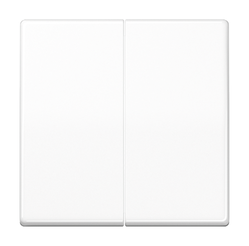 Клавиша двойная для светорегулятора JUNG AS 500, белый