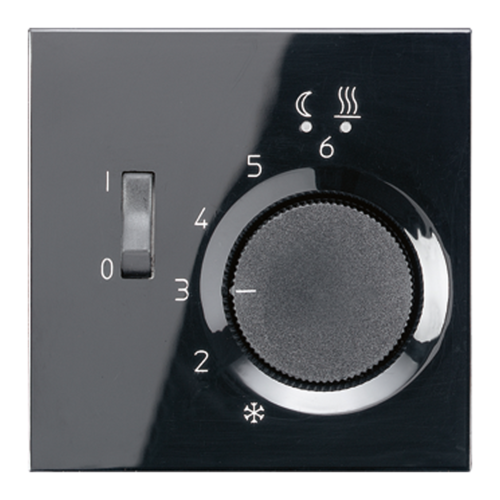 Накладка на термостат JUNG LS 990, черный