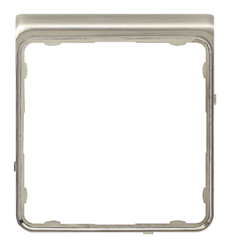 Внешняя рамка JUNG CD 500, благородная сталь