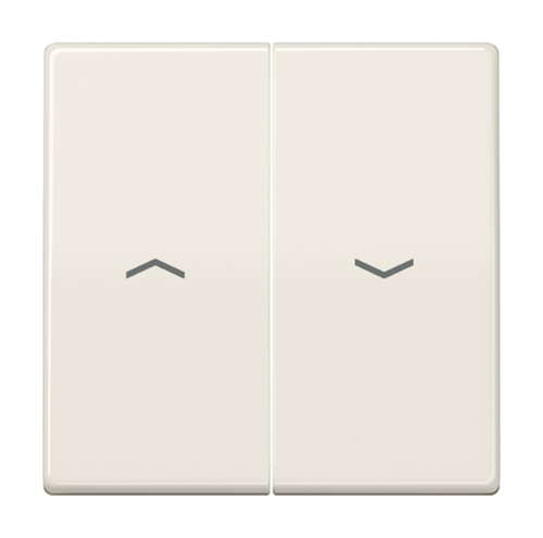 Клавиша для жалюзийного выключателя JUNG AS 500, бежевый