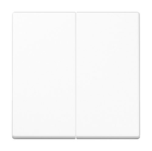 JUNG Белый Клавиши для сдвоенных выключателей; термопласт