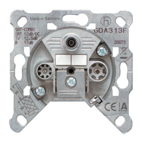 JUNG Розетка универсальная SAT-TV-FM