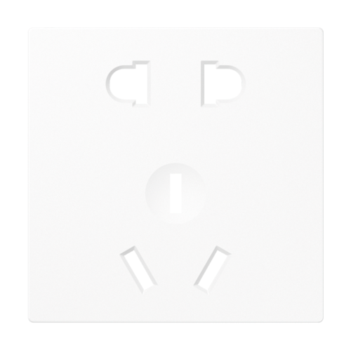 JUNG Белая Накладка для китайской комбинации розеток, арт.: 3521-5 CN EINS