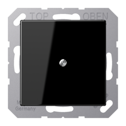 Вывод кабеля JUNG А-СЕРИЯ, черный