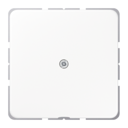 Вывод кабеля JUNG CD 500, белый