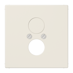 Накладка на аудиорозетку JUNG LS 990, бежевый