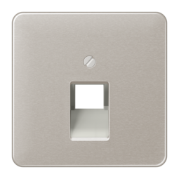 Накладка на розетку информационную JUNG CD 500, платина