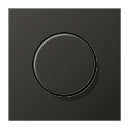 Накладка на светорегулятор JUNG LS METAL, антрацит