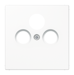 Накладка на розетку телевизионную JUNG LS 990, белый