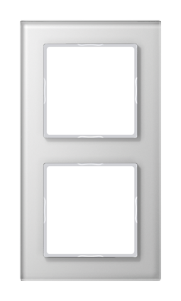 Рамка 2 поста JUNG A CREATION, белый