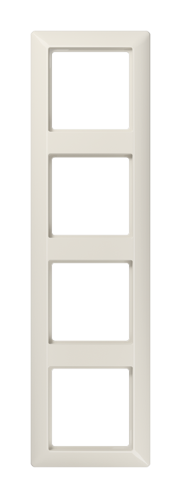 Рамка 4 поста JUNG AS 500, бежевый