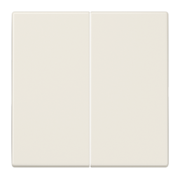 Клавиша двойная JUNG LS 990, бежевый