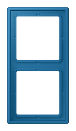 Рамка 2 поста JUNG LS 990, gris 31