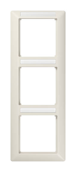 Рамка 3 поста JUNG AS 500, вертикальная, слоновая кость