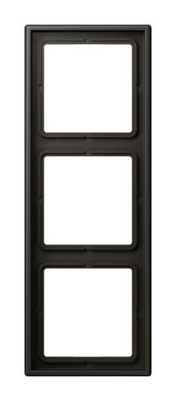 Рамка 3 поста JUNG LS 990, ombre naturelle 59