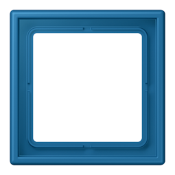 Рамка 1 пост JUNG LS 990, blanc ivoire