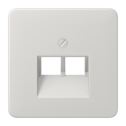 Накладка на розетку информационную JUNG CD 500, светло-серый