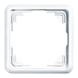 Рамка 1 пост JUNG ST 500, белый