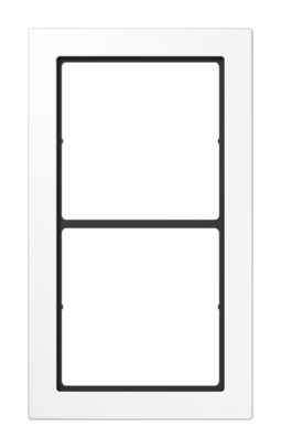 Рамка 2 поста JUNG FD DESIGN, белый