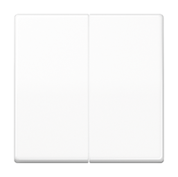 Клавиша двойная для светорегулятора JUNG AS 500, белый