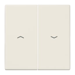 Клавиша для жалюзийного выключателя JUNG LS 990, бежевый