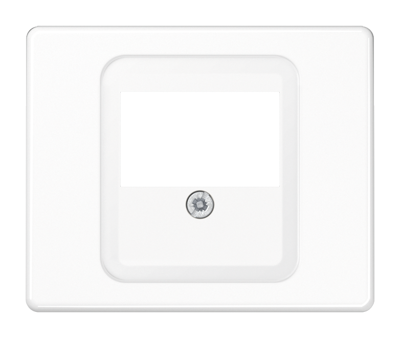 JUNG SL 500 Белая Крышка для TAE розетки