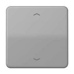 Накладка на жалюзийный выключатель Jung, серый, CD1700PGR